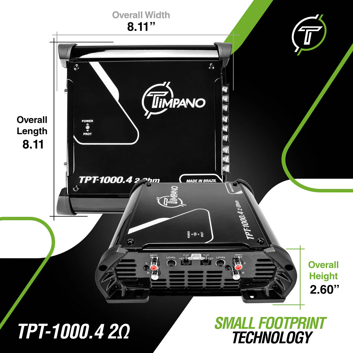TPT-1000.4 2 Ohm (Open Box) - Image 4