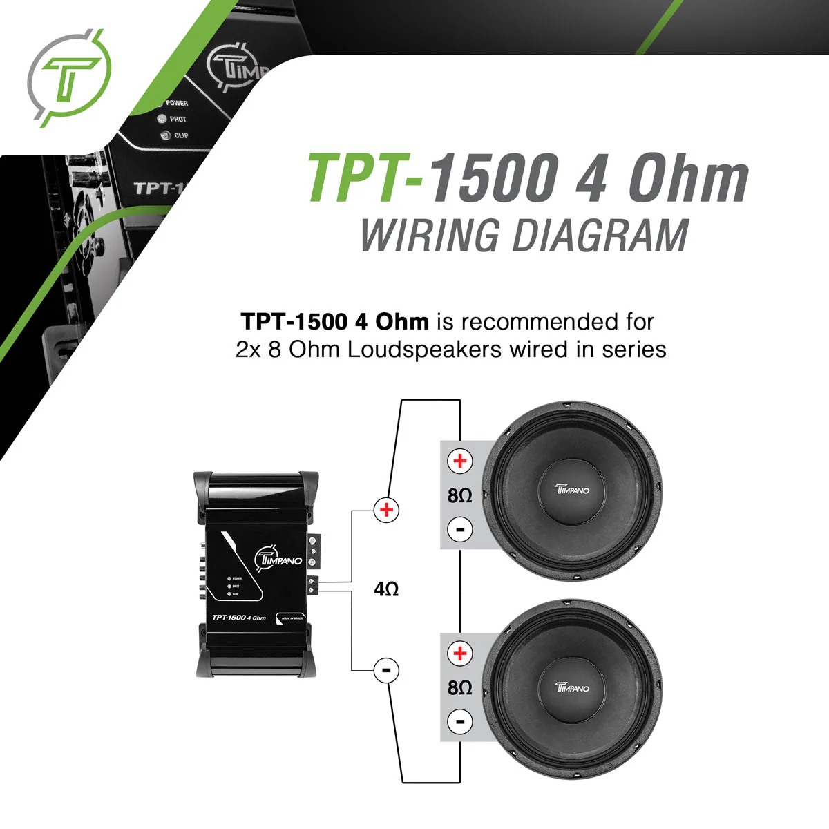 1500 Watts Dual 10" Midrange Bundle - Image 5