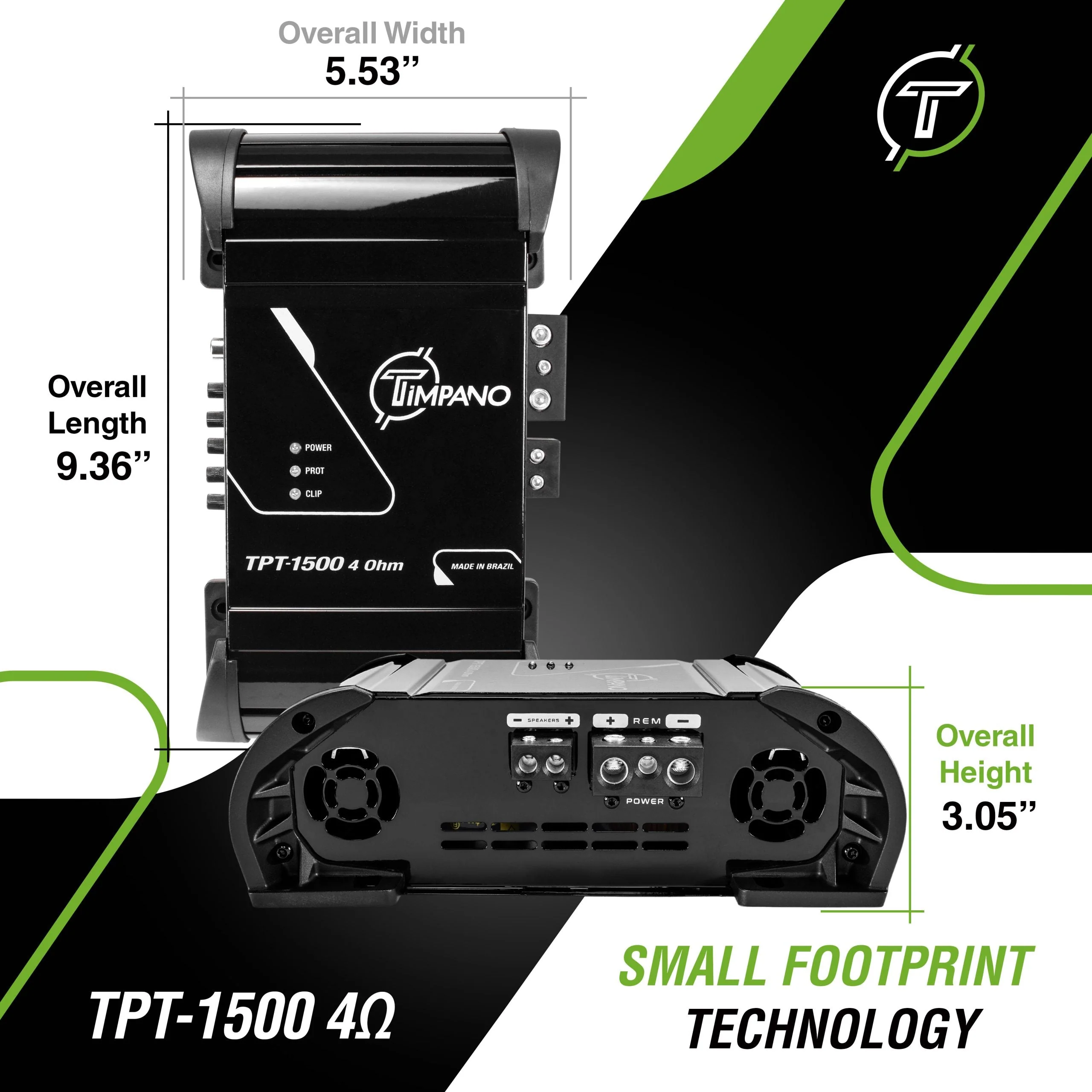 1500 Watts Dual 10" Midrange Bundle - Image 8