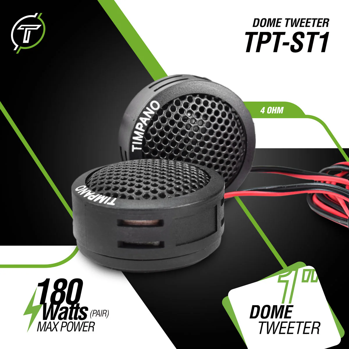 500 Watts Car Stereo Bundle - Image 4