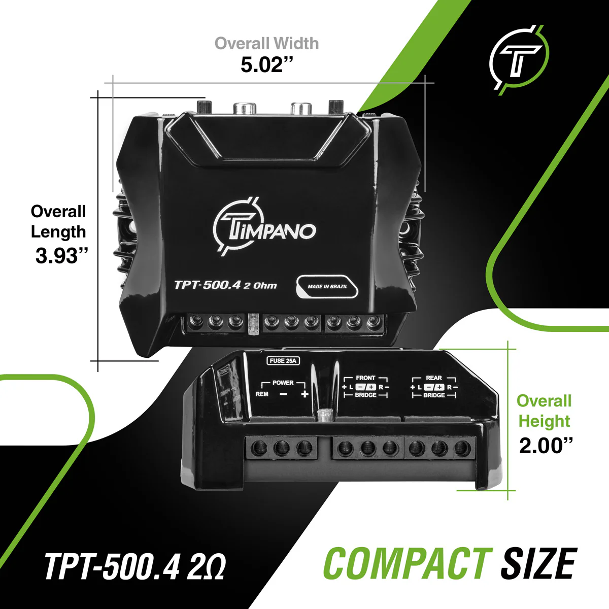 500 Watts Car Stereo Bundle - Image 8