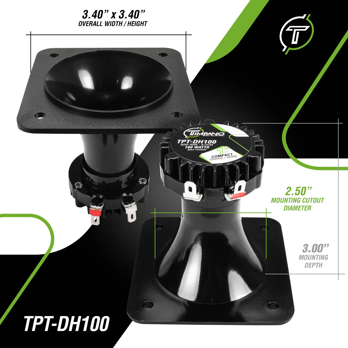 MINI 1” Driver PACKAGE 2x TPT-DH100 - Image 4