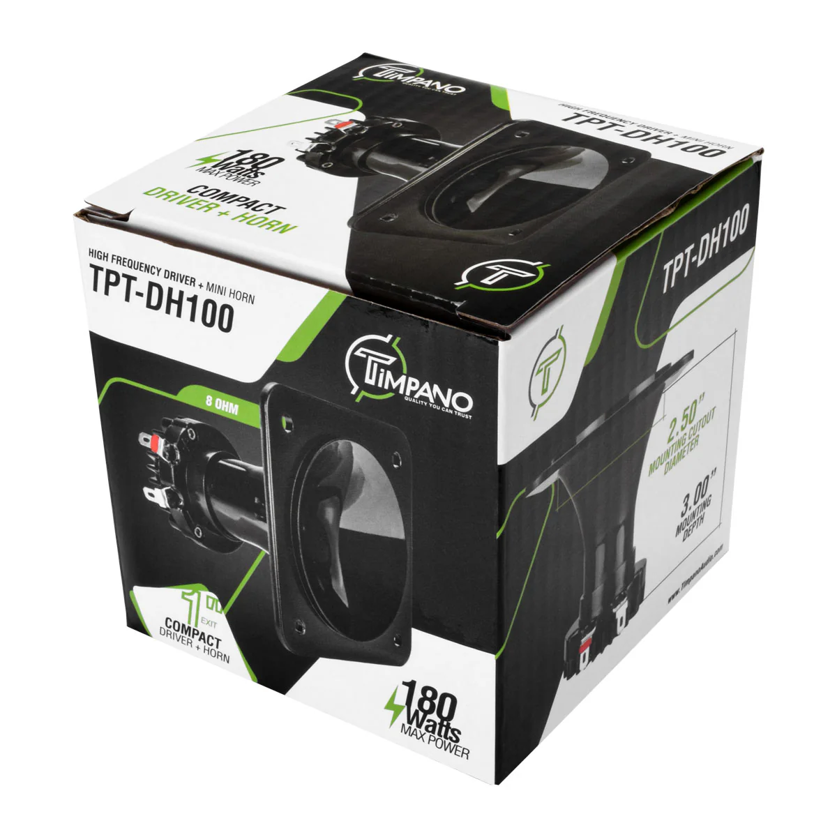 MINI 1” Driver PACKAGE 2x TPT-DH100 - Image 7