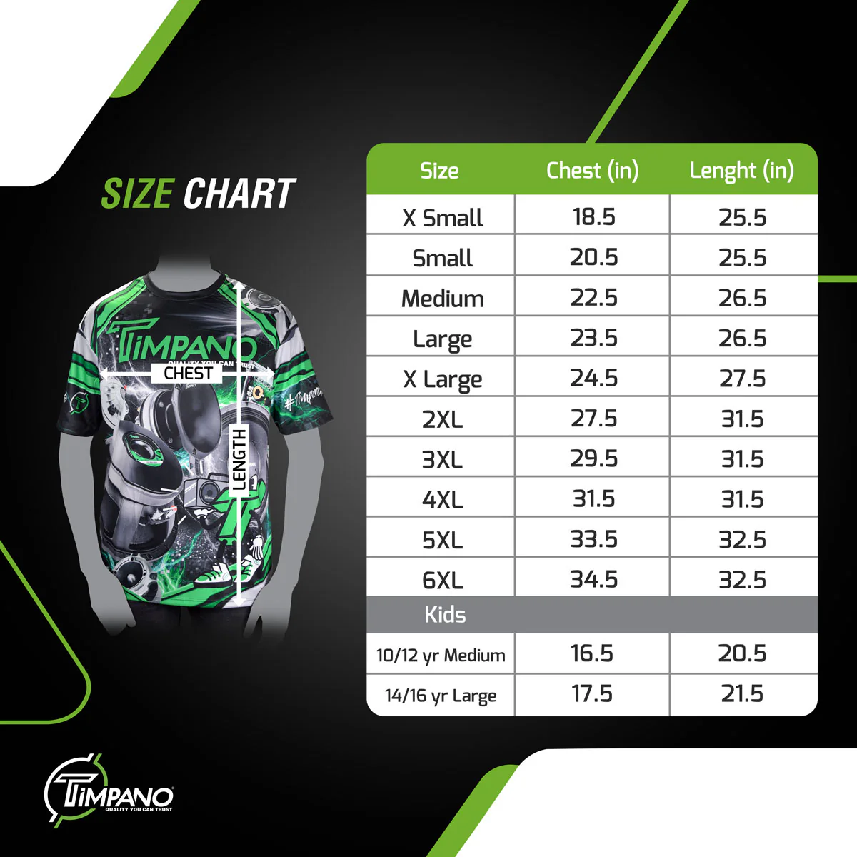 Timpano Full Print T-shirt - Image 4