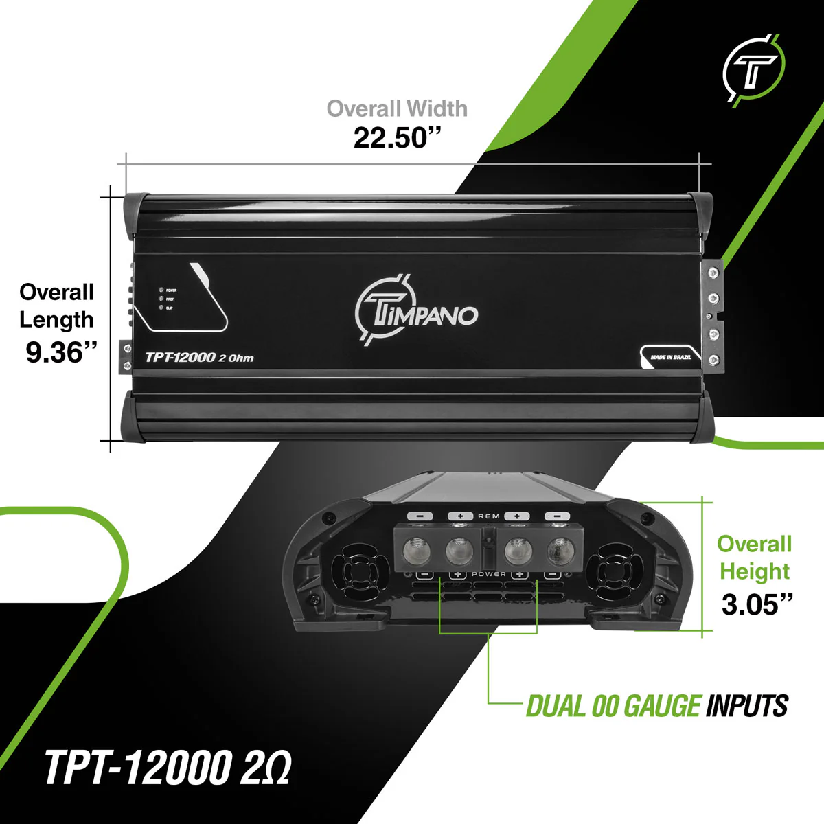 TPT-12000 2 Ohm - Image 4