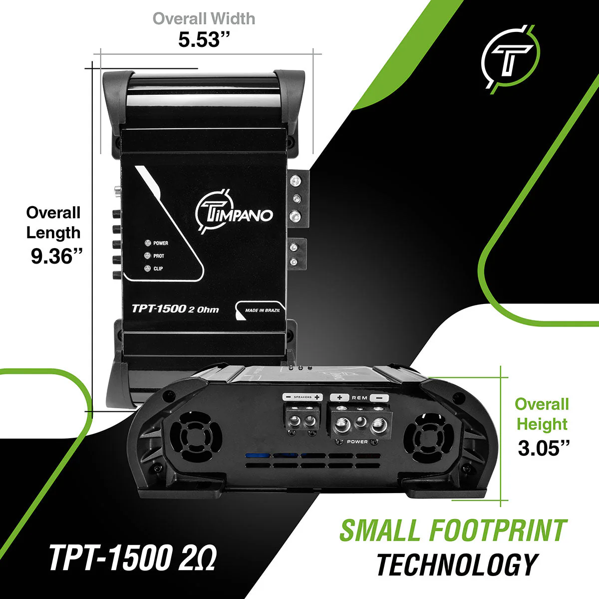 TPT-1500 2 Ohm - Image 4