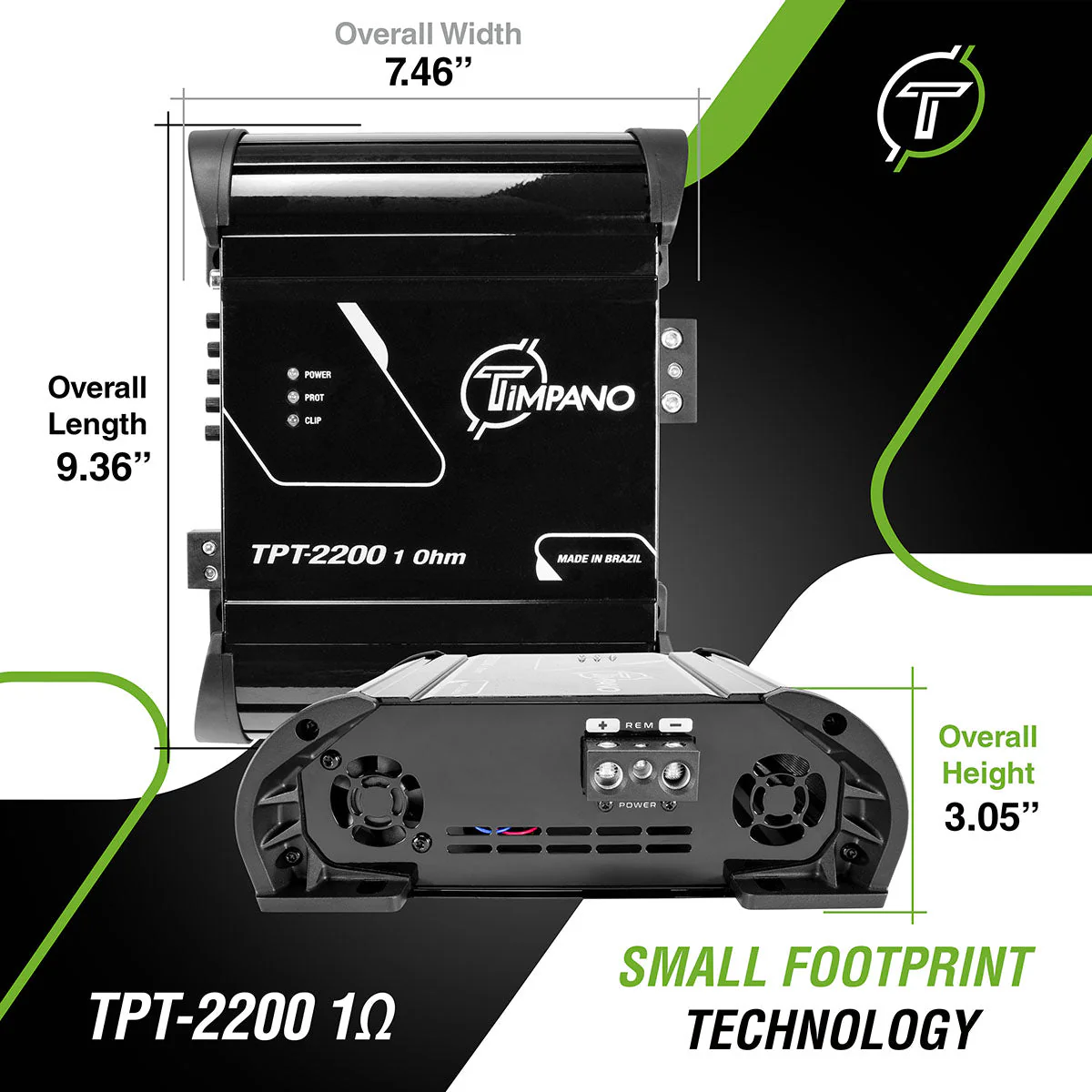 TPT-2200 1 Ohm - Image 4