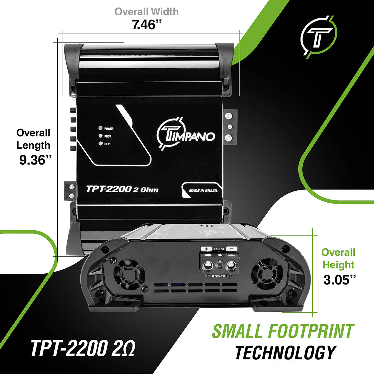 TPT-2200 2 Ohm - Image 4