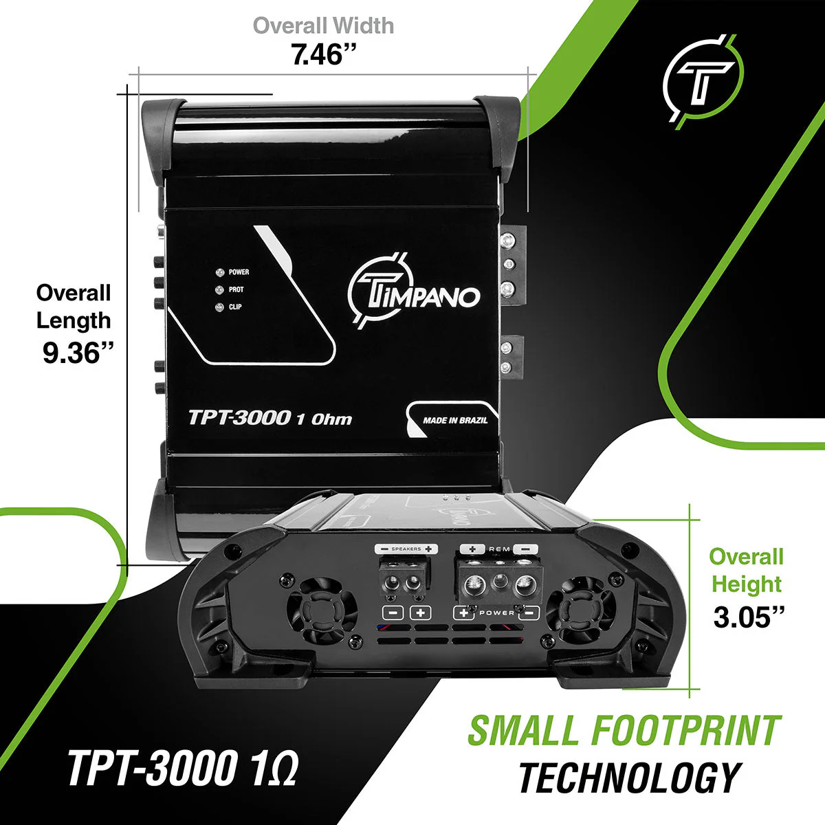 TPT-3000 1 Ohm (Open Box) - Image 4