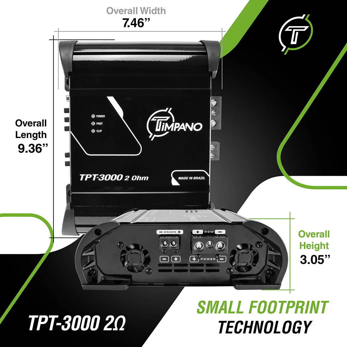 TPT-3000 2 Ohm - Image 4