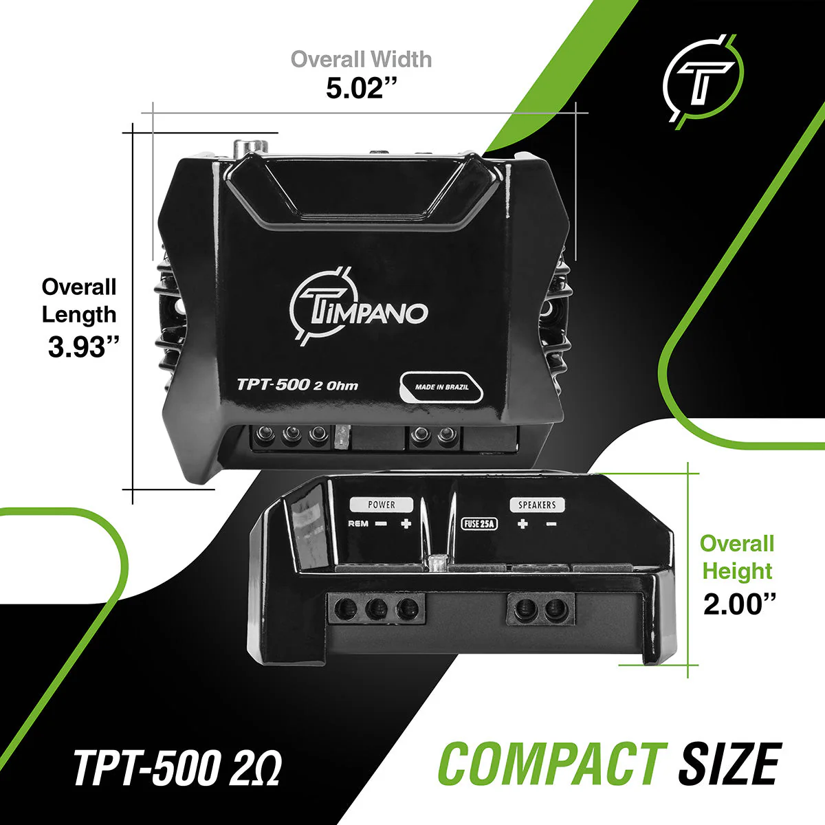 TPT-500 2 Ohm - Image 4