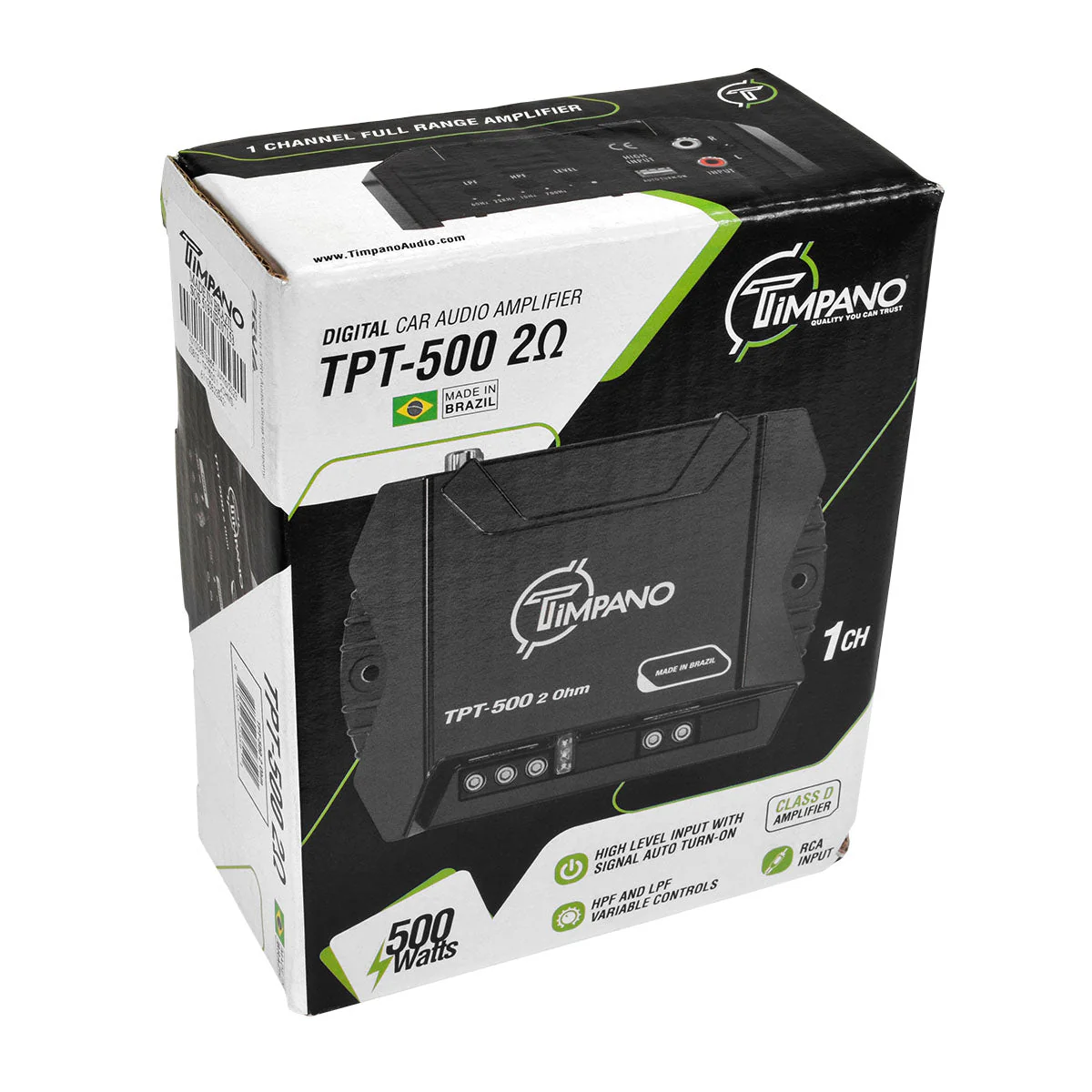 TPT-500 2 Ohm - Image 8