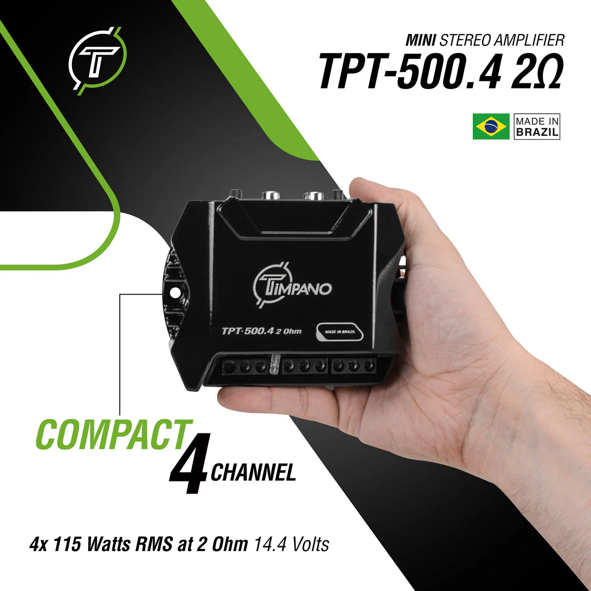 TPT-500.4 2 Ohm (Open Box) - Image 5