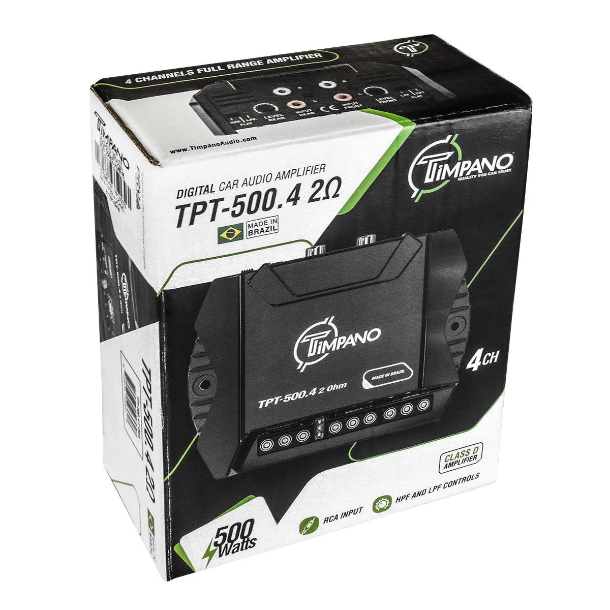 TPT-500.4 2 Ohm (Open Box) - Image 8