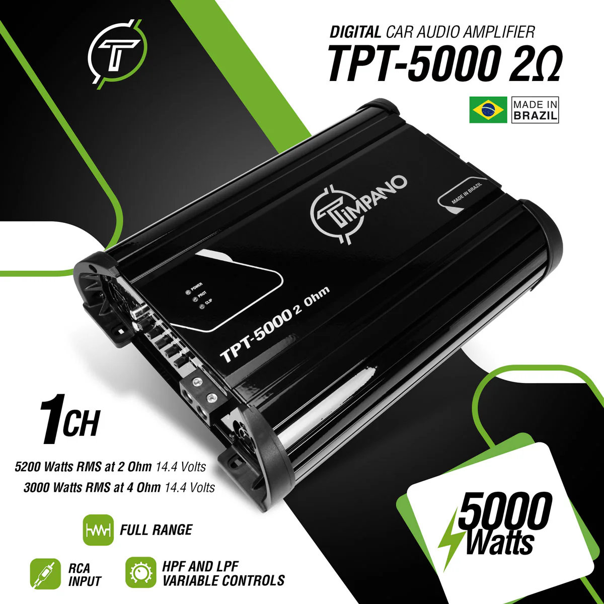 TPT-5000 2 Ohm - Image 2