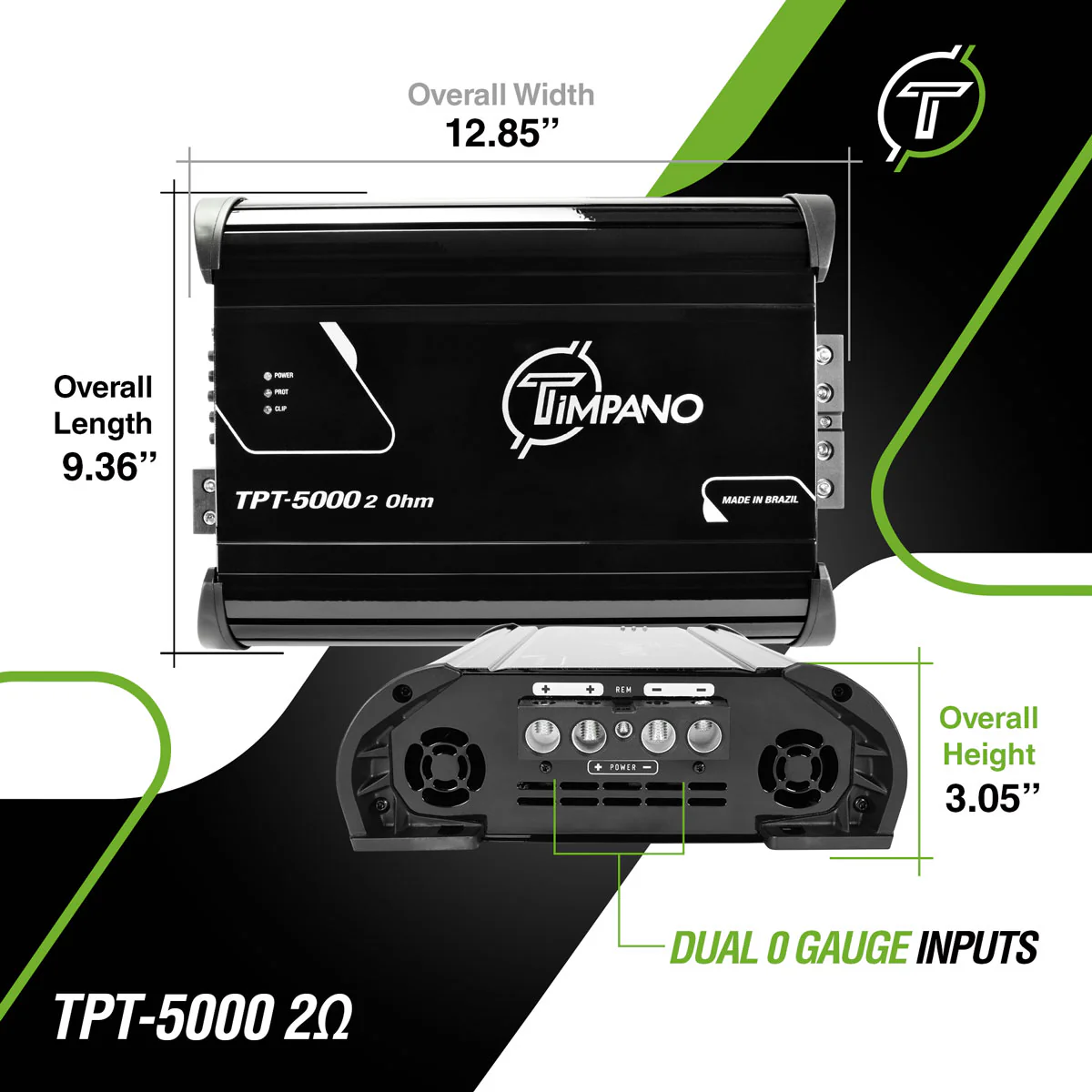 TPT-5000 2 Ohm - Image 4