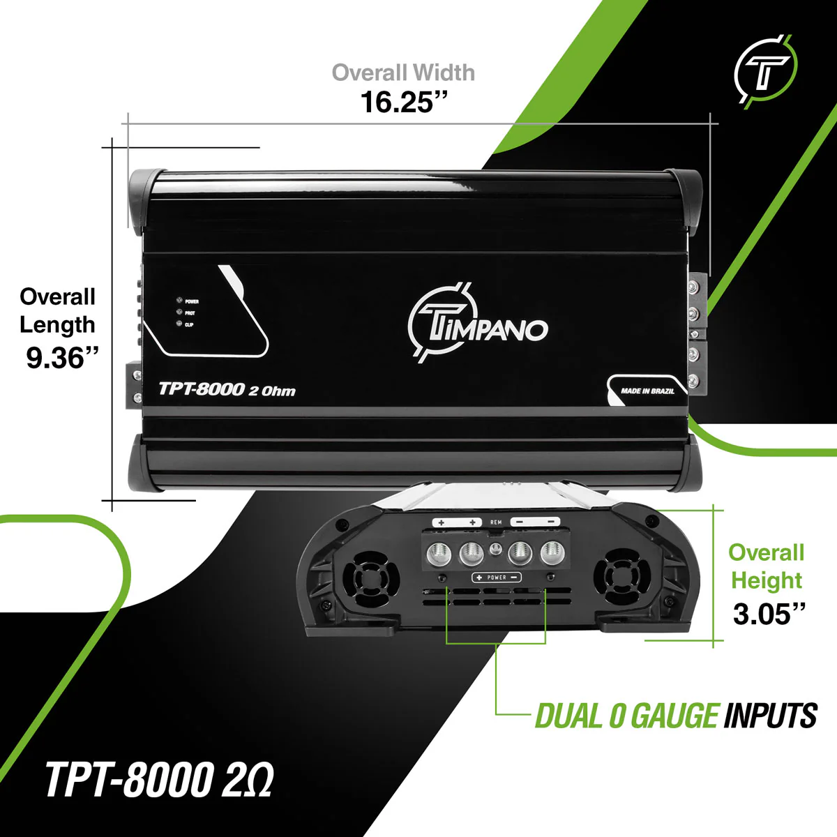 TPT-8000 2 Ohm - Image 4