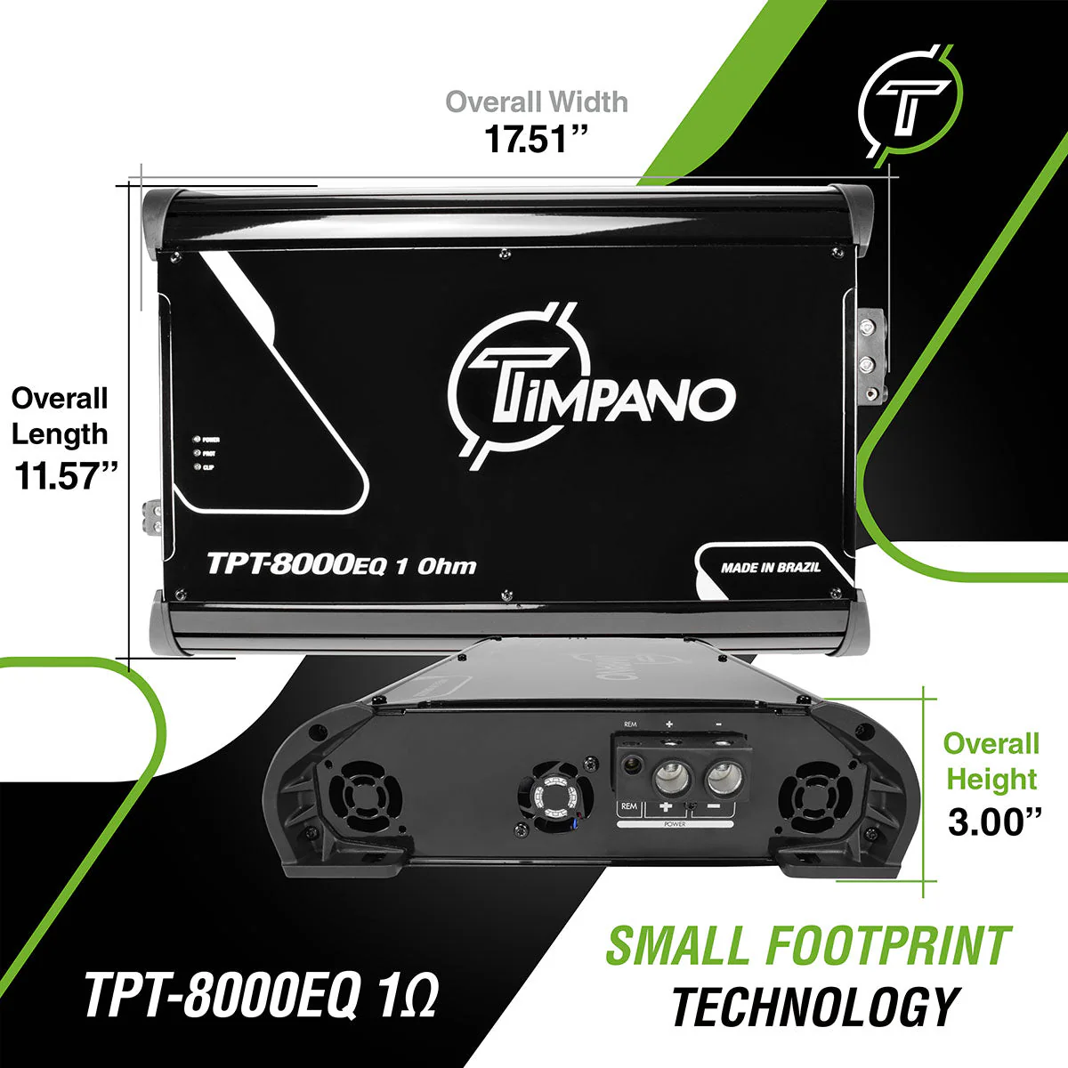 TPT-8000EQ 1 Ohm - Image 4