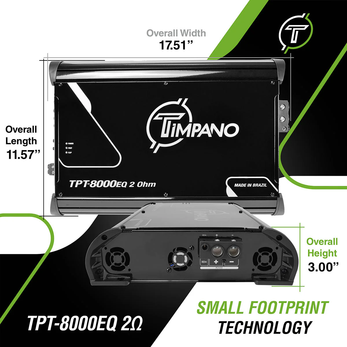 TPT-8000EQ 2 Ohm - Image 4