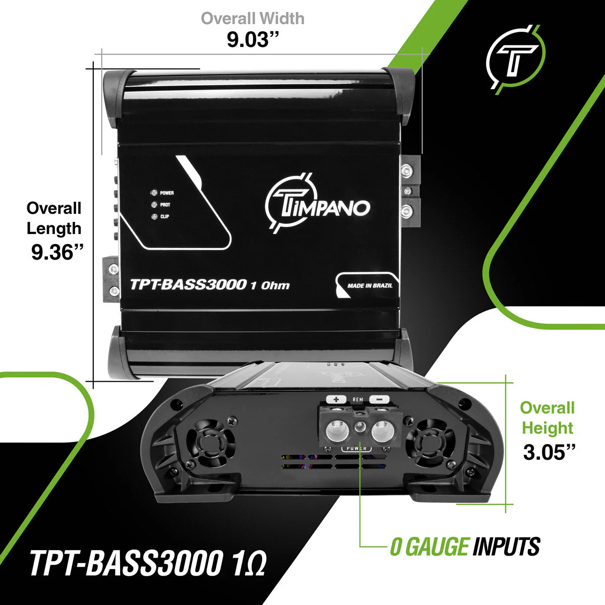 TPT-BASS3000 1 Ohm - Image 4