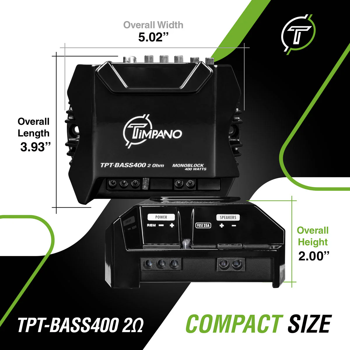 TPT-BASS400 2 Ohm - Image 4
