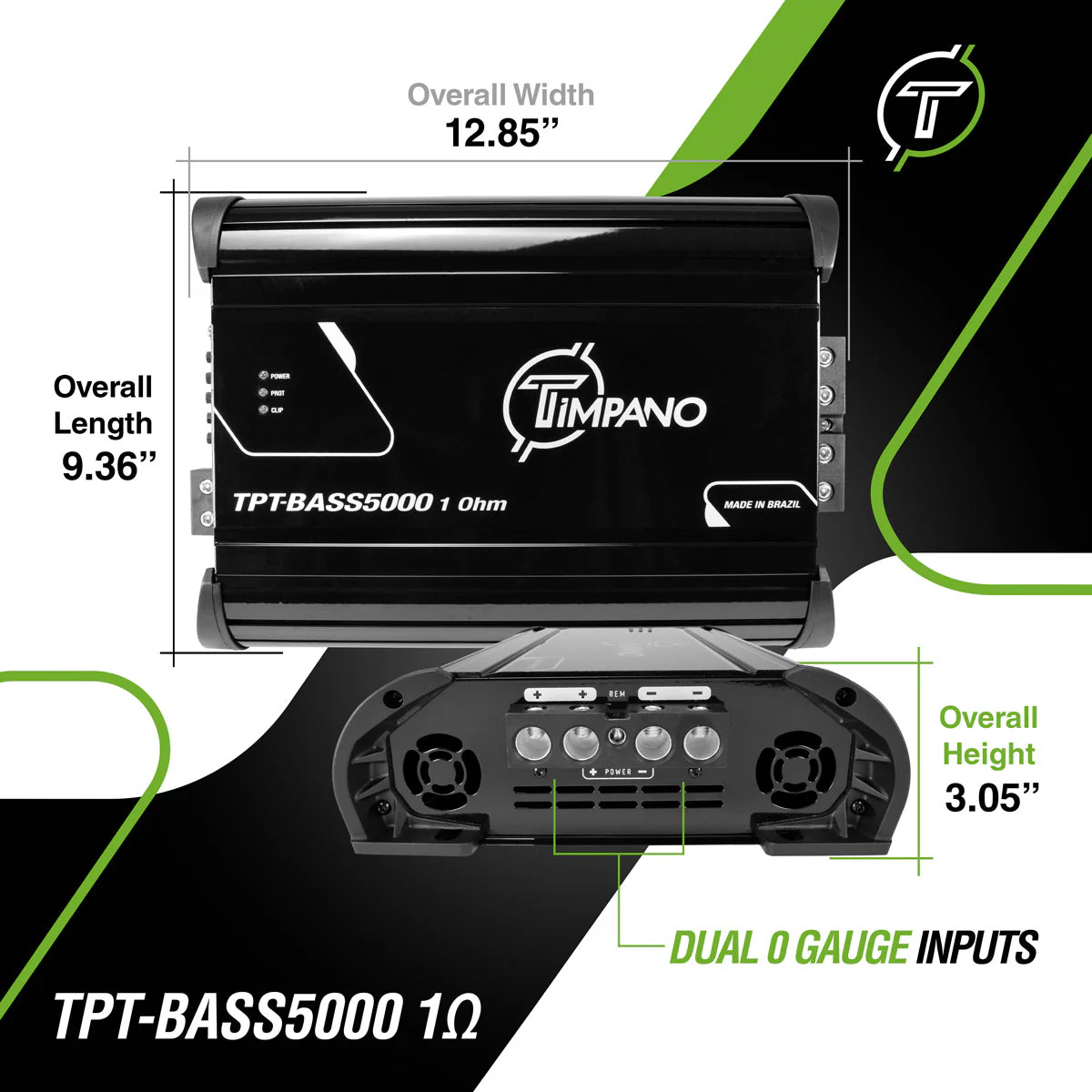 TPT-BASS5000 1 Ohm - Image 4
