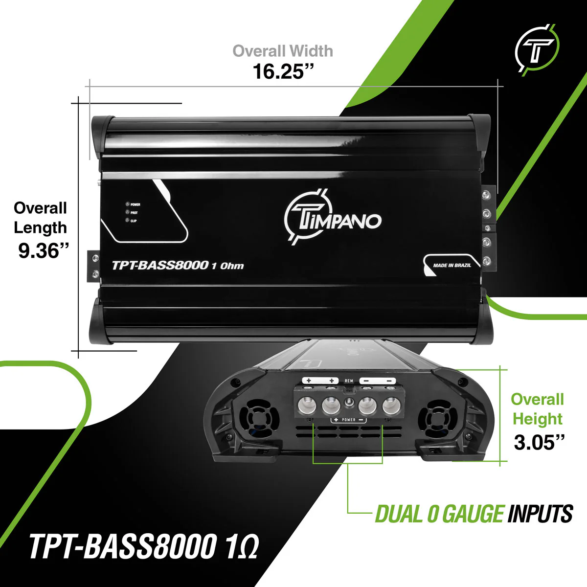 TPT-BASS8000 1 Ohm - Image 4