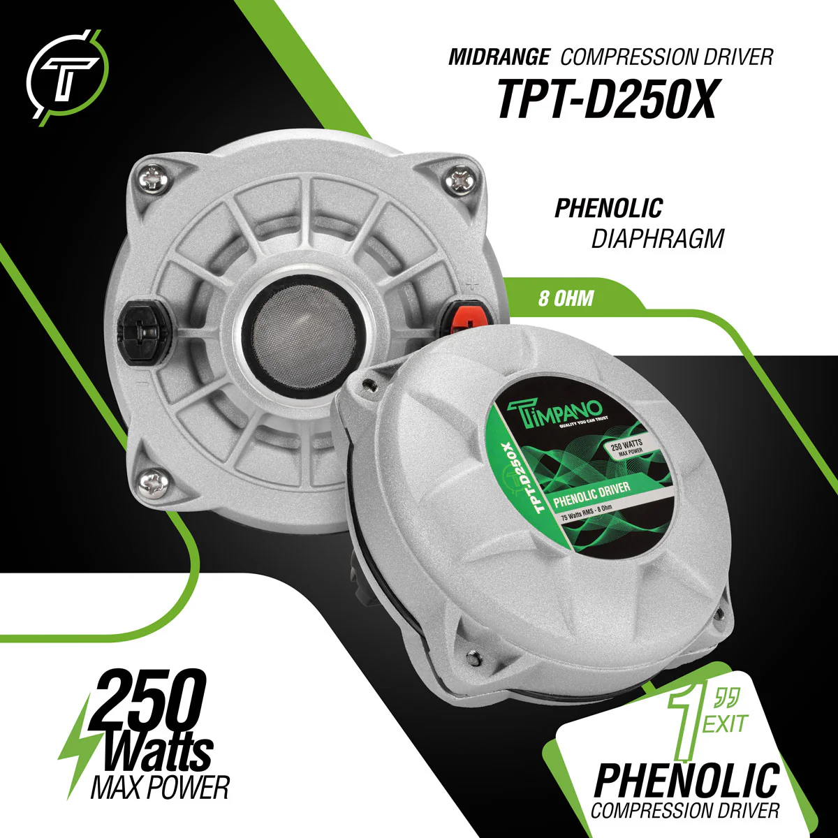 TPT-D250X + TPT-HL11-25 - Image 4