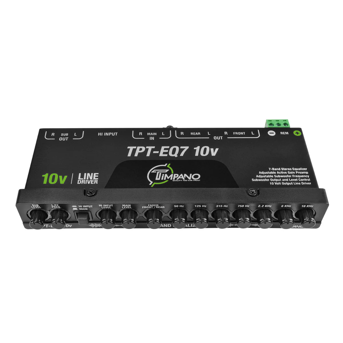 TPT-EQ7 10V - Image 6
