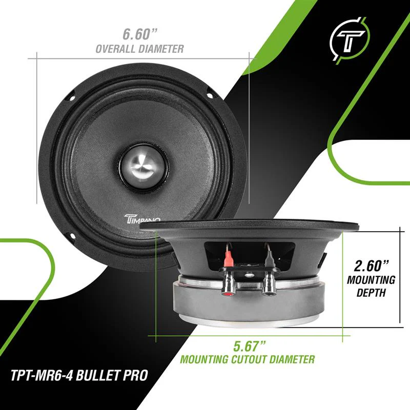 TPT-MR6-4 BULLET PRO - Image 4
