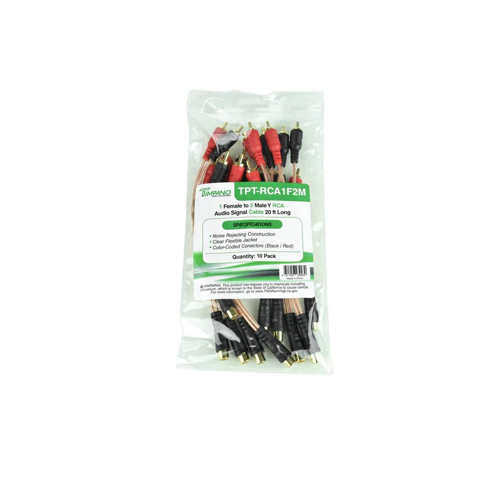 TPT-RCA1F2M (10 units)