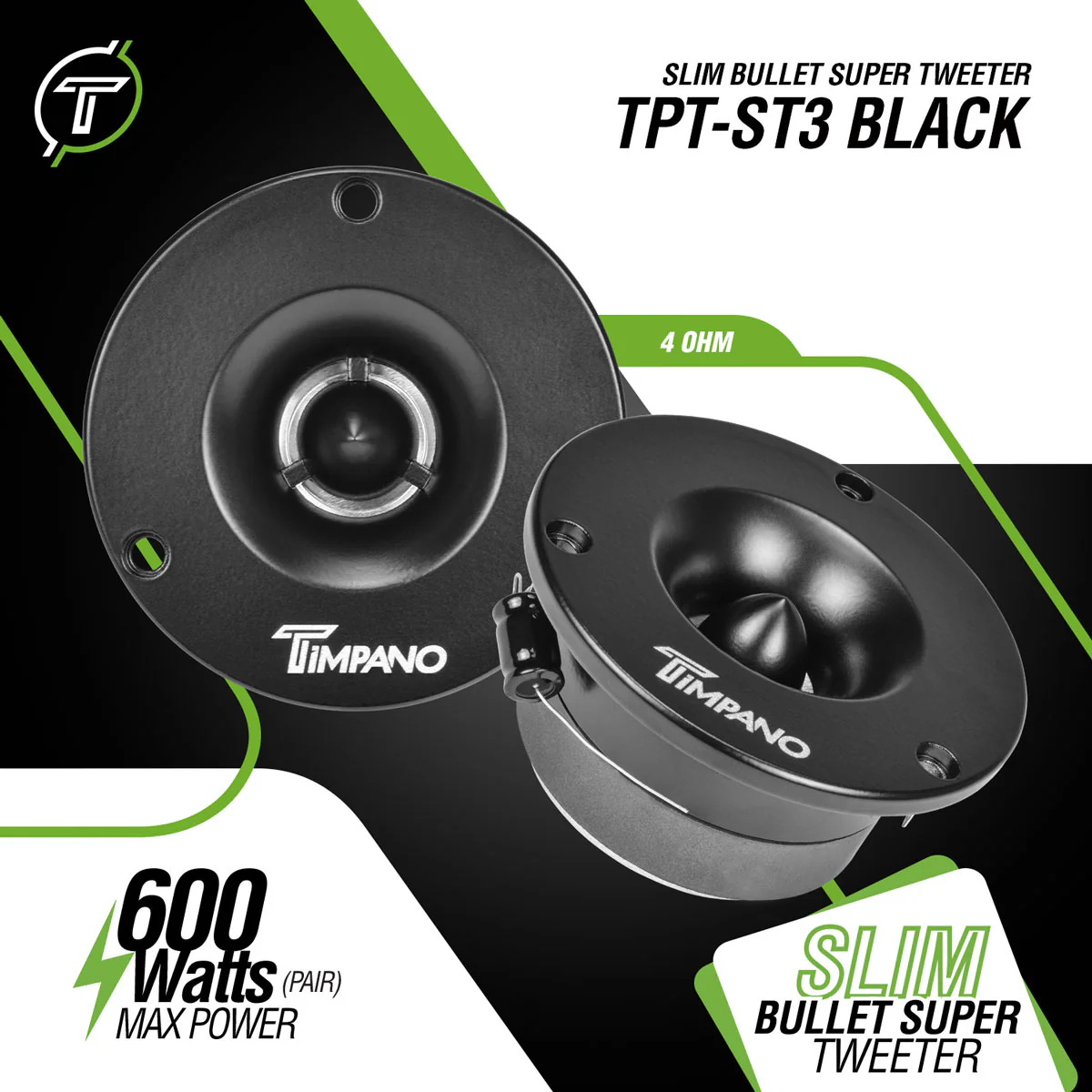 TPT-ST3 BLACK (Open Box) - Image 2