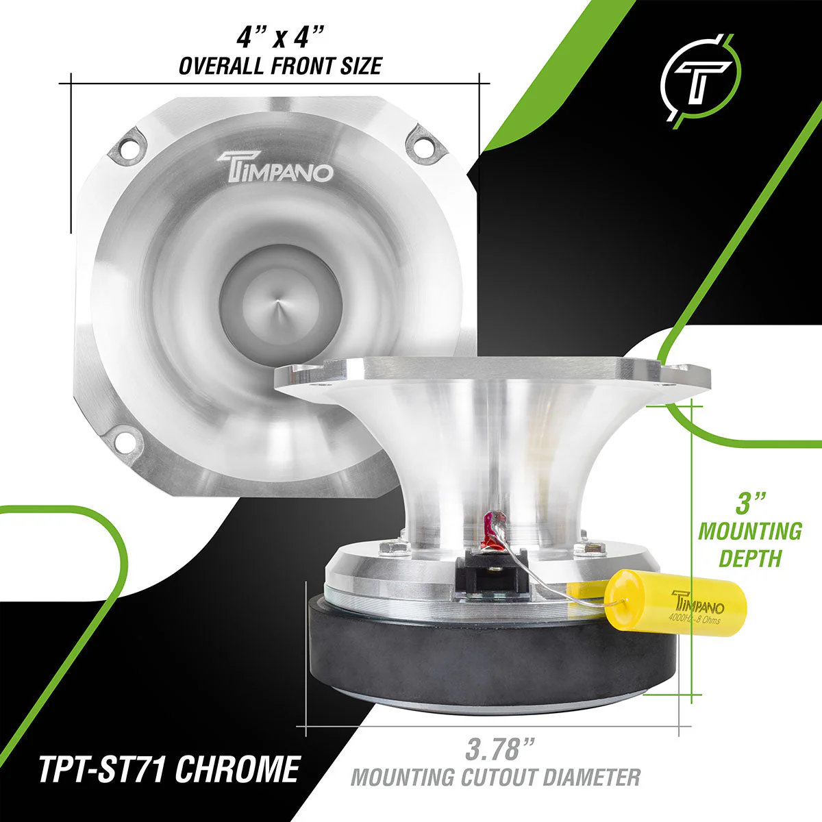 TPT-ST71 CHROME (Open Box) - Image 4