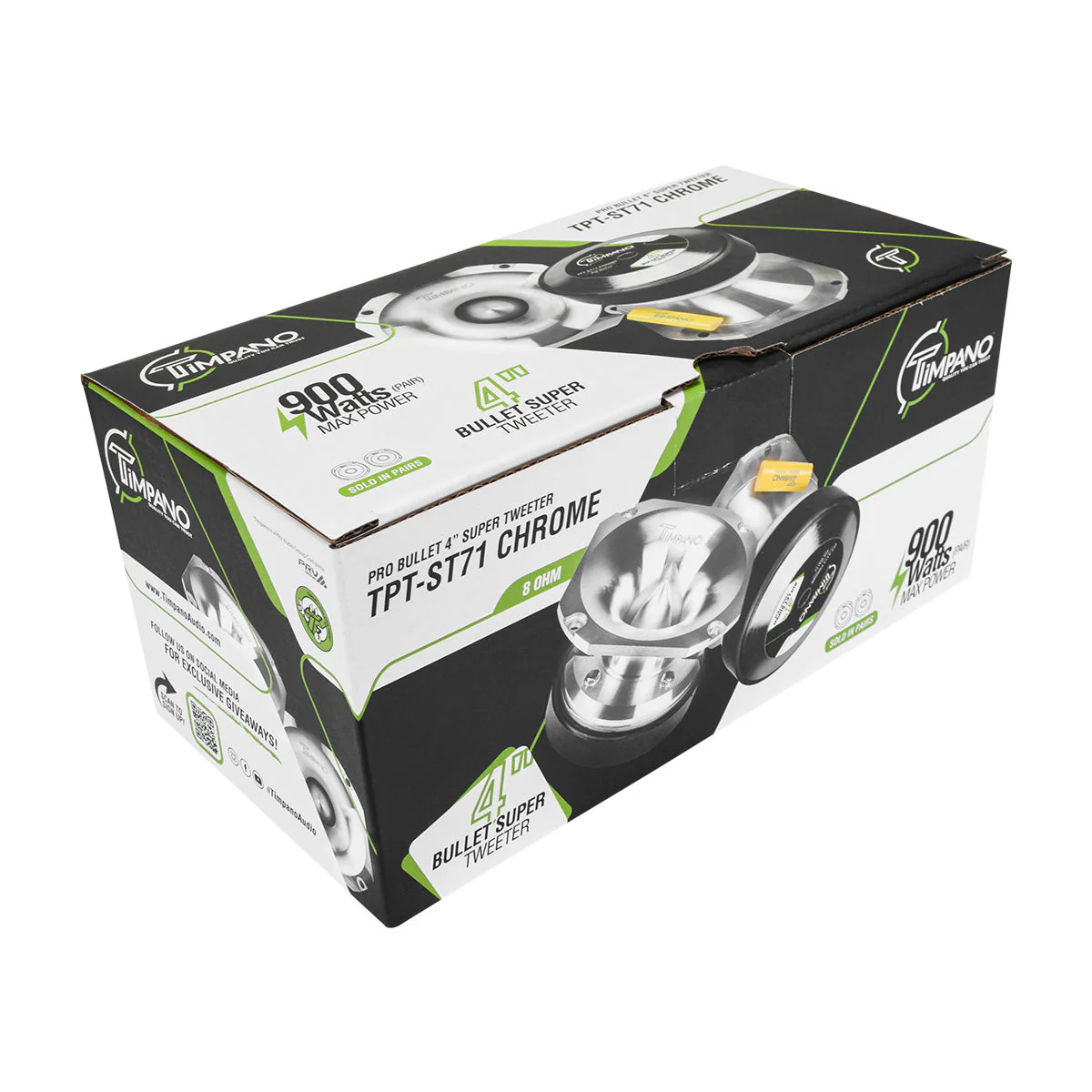 TPT-ST71 CHROME (Open Box) - Image 7