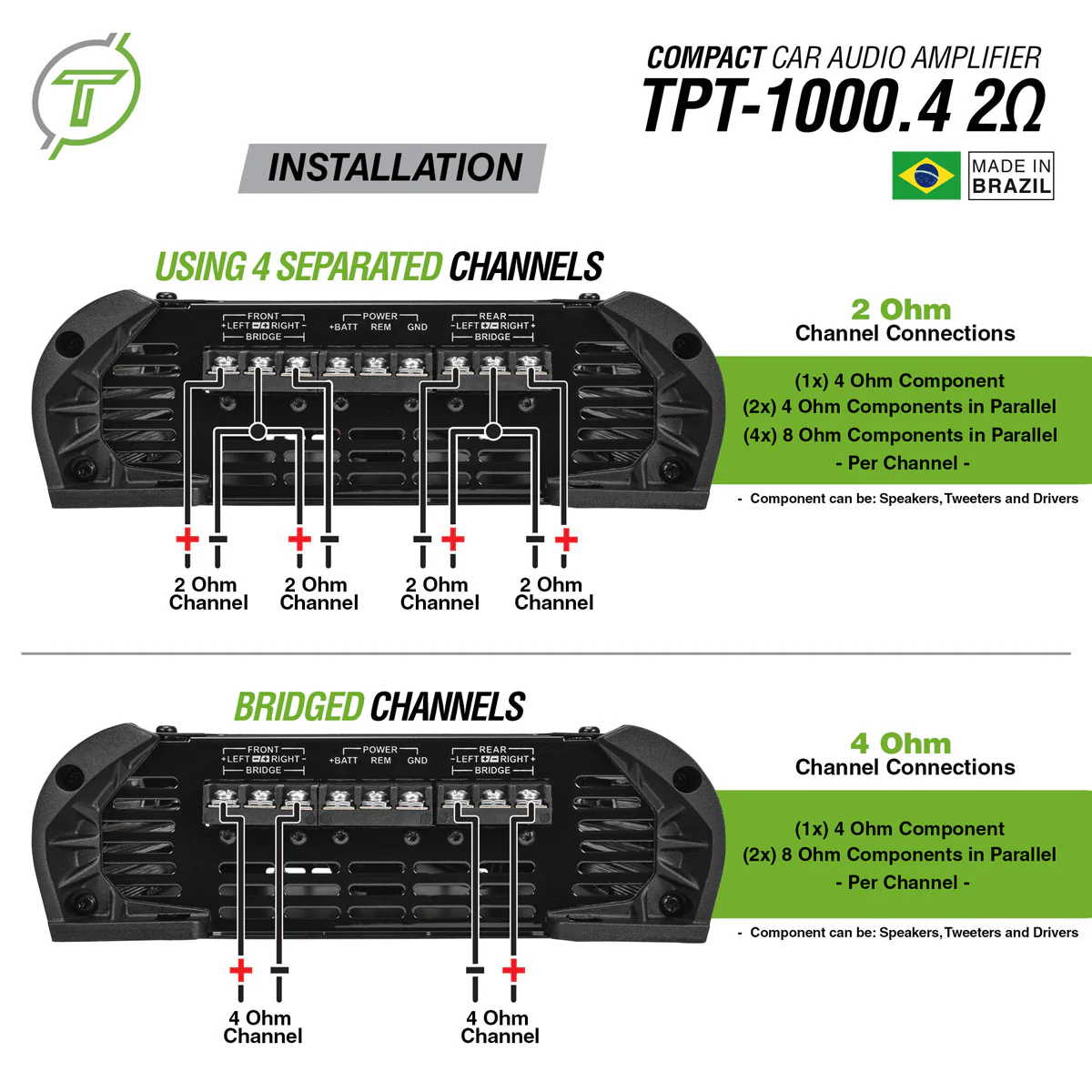 TPT-1000.4 2 Ohm - Image 5