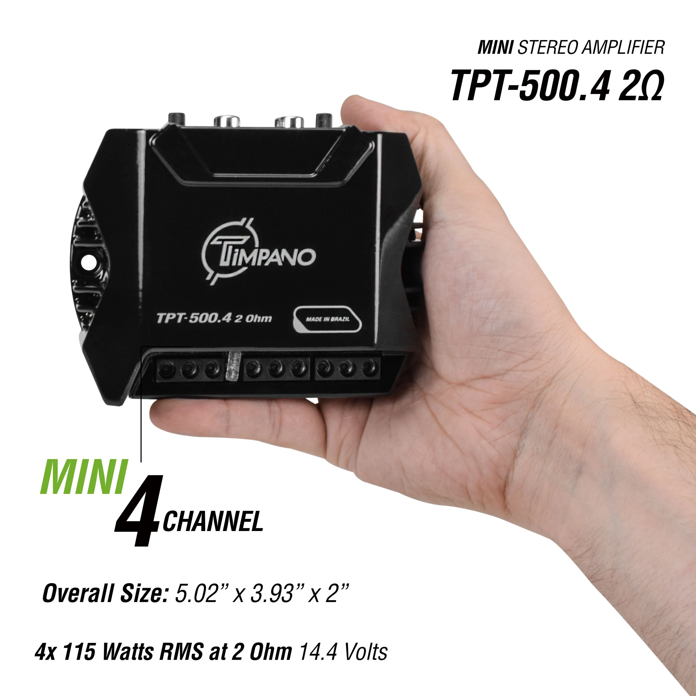 TPT-500.4 2 Ohm - Image 3