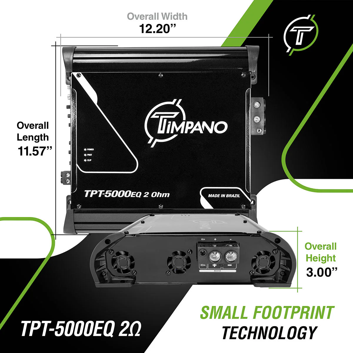 TPT-5000EQ 2 Ohm - Image 4